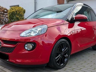 Rot Gebraucht 2013 Opel Adam Slam Kleinwagen | 7.999 € (Etwas zu teuer)