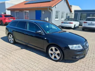 Gebraucht Audi A6 S-Line 179 PS (131 kW) 2006 Schwarz Kombi