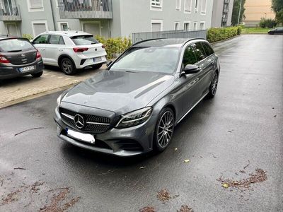 gebraucht Mercedes C300 T Autom. - AMG PAKET