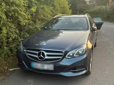 Gebraucht Mercedes E350 258 PS (189 kW) 2014 Grau Kombi