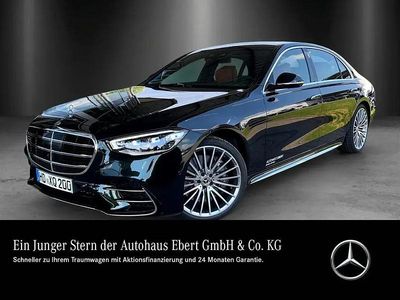 Gebraucht Mercedes S450 367 PS (269 kW) 2025 Smaragdgrün Limousine
