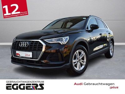 Gebraucht Audi Q3 150 PS (110 kW) 2022 Mythosschwarz metallic SUV