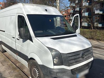 Second-hand VW Crafter 163 CP (119 kW) 2013 Alb Van