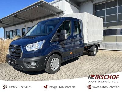 Gebraucht Ford Transit Trend 131 PS (96 kW) 2020 Blau Limousine