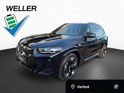 Carbonschwarz (schwarz) Gebraucht 2022 BMW iX3 Shadowline SUV | 38.490 € (Fairer Preis)