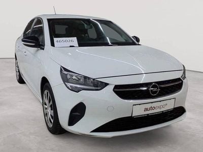 Schnee weiß Gebraucht 2021 Opel Corsa Edition Kleinwagen | 8.790 € (Guter Preis)