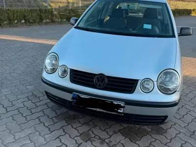 Brugt VW Polo 75 HK (55 kW) 2002 Sølv Hatchback