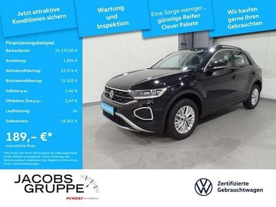 Gebraucht VW T-Roc 116 PS (85 kW) 2025 Schwarz SUV