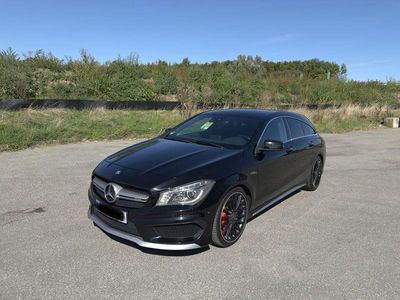 Mercedes CLA45 AMG Shooting Brake