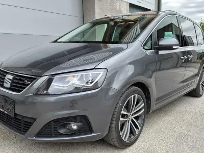 Używany Seat Alhambra FR-Line 150 KM (110 kW) 2022 Szary Minivan