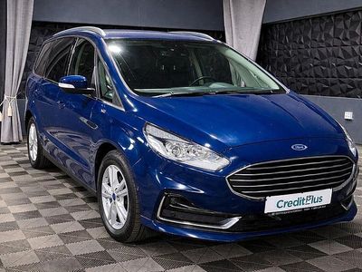 Gebraucht Ford Galaxy Titanium 150 PS (110 kW) 2021 Blau Van / Kleinbus