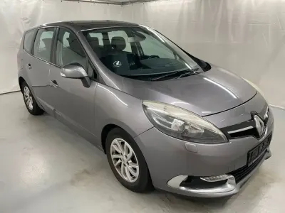Gebraucht Renault Scénic III Expression 131 PS (96 kW) 2013 Grau SUV