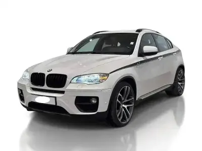 Gebraucht BMW X6 M Sport 306 PS (225 kW) 2014 Weiß SUV