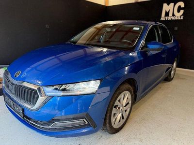 Gebraucht Skoda Octavia Style 150 PS (110 kW) 2022 Blau Limousine