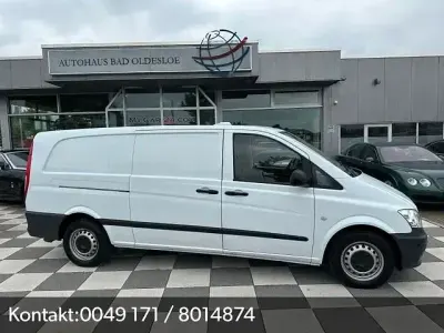 Gebraucht Mercedes Vito 95 PS (69 kW) 2014 Weiß Van