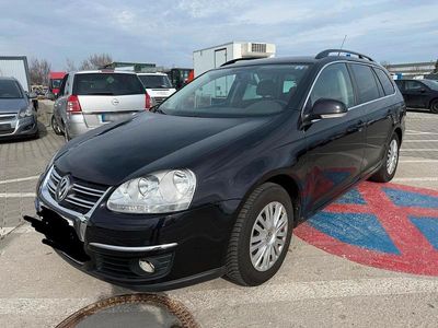 Gebraucht VW Golf VI 105 PS (77 kW) 2009 Schwarz Kleinwagen