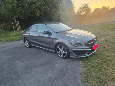 Gebraucht Mercedes CLA200 156 PS (114 kW) 2013 Silber Coupé