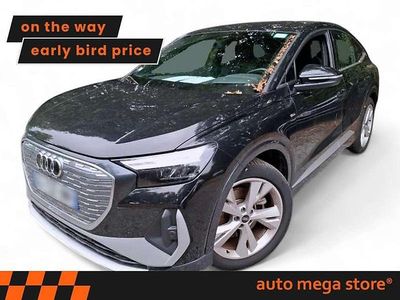 Mythosschwarz metallic Gebraucht 2022 Audi Q4 Sportback e-tron S-Line SUV | 25.749 € (Fairer Preis)