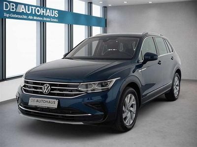 Gebraucht VW Tiguan Elegance 150 PS (110 kW) 2024 Blau SUV