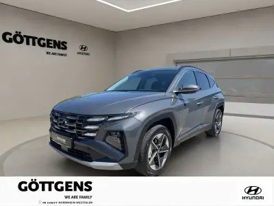 Gebraucht Hyundai Tucson Trend 252 PS (185 kW) 2024 Ecotronic grey SUV
