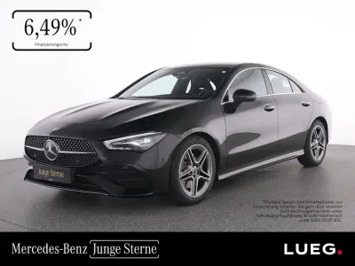 Gebraucht Mercedes CLA200 AMG 163 PS (119 kW) 2025 Schwarz Limousine