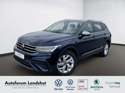 Brugt VW Tiguan Allspace 193 HK (141 kW) 2024 Blå SUV