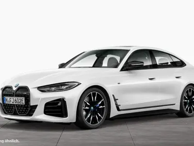 Używany BMW i4 Performance 400 kW (544 KM) 2023 Biały Sedan/Limuzyna