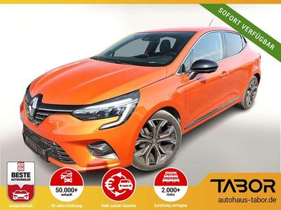 Gebraucht Renault Clio V Intens 91 PS (66 kW) 2022 Valencia orange metallic Kleinwagen