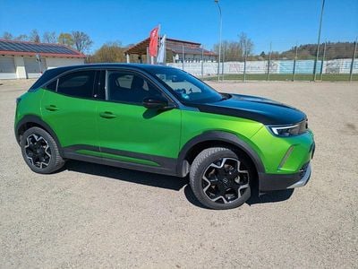 Second-hand Opel Mokka-e Ultimate 100 kW (136 CP) 2021 Verde SUV