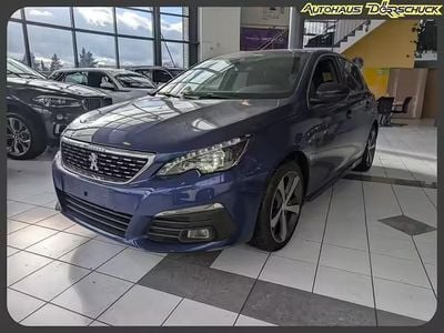 Gebraucht Peugeot 308 GT-line 131 PS (96 kW) 2019 Blau Limousine