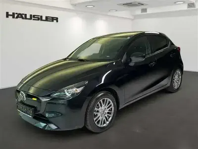 Usata Mazda 2 Exclusive-Line 90 CV (66 kW) 2024 Nero Utilitaria