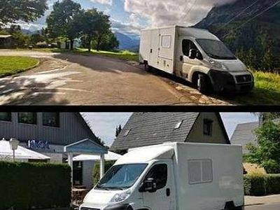 Gebraucht Fiat Ducato 158 PS (116 kW) 2011 Weiß Van
