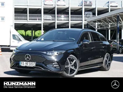 Gebraucht Mercedes CLA250e Shooting Brake AMG line 200 kW (272 PS) 2026 Nachtschwarz uni Kombi