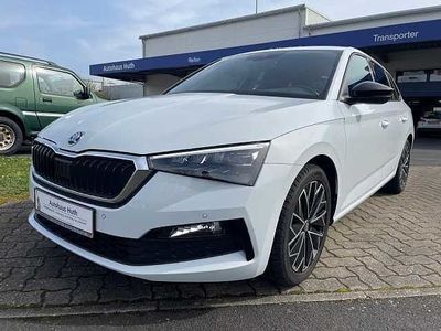 gebraucht Skoda Scala Sportline LED APP KAMERA elektr. Heckklap.