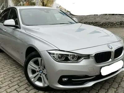 Używany BMW 330e iPerformance 252 KM (185 kW) 2017 Srebrny Sedan/Limuzyna