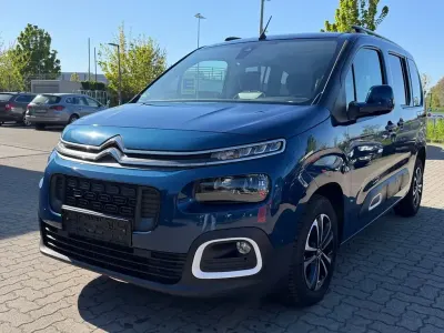 Brugt Citroën Berlingo Feel 131 HK (96 kW) 2019 Blå MPV