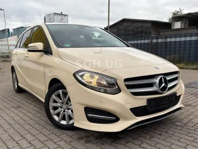 Gebraucht Mercedes B180 109 PS (80 kW) 2017 Kleinwagen