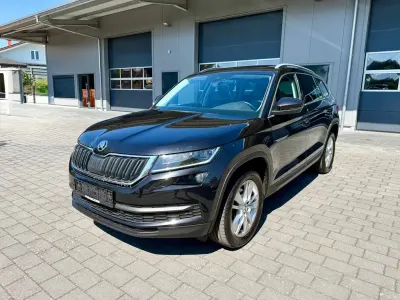 Gebraucht Skoda Kodiaq Style 150 PS (110 kW) 2017 Schwarz SUV