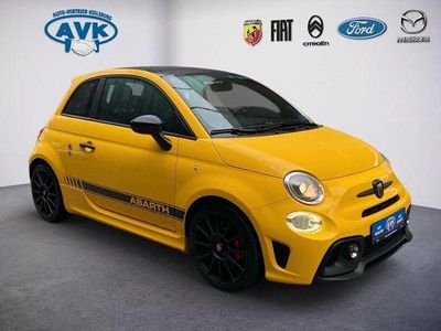 Gebraucht Abarth 595 Competizione 189 PS (139 kW) 2018 Gelb Kleinwagen