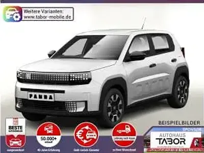 Neu Fiat Grande Panda Icon 101 PS (74 kW) 2025 Weiß (gelato weiß) Kleinwagen