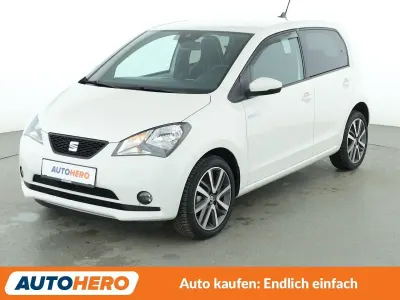 Gebraucht Seat Mii Electric 61 kW (83 PS) 2021 Weiß Kleinwagen