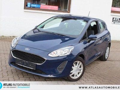 Gebraucht Ford Fiesta Trend 71 PS (52 kW) 2018 Blau Kleinwagen