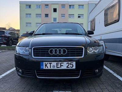 Gebraucht Audi A4 Cabriolet Design 163 PS (119 kW) 2005 Schwarz Cabrio
