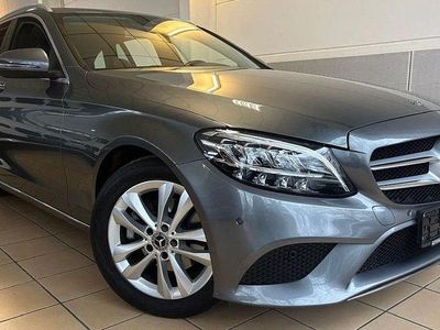 Grau Gebraucht 2019 Mercedes C220 Avantgarde Limousine | 22.990 € (Fairer Preis)
