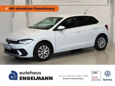 Gebraucht VW Polo Life 80 PS (58 kW) 2022 Weiß Kleinwagen