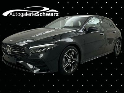 Amg kosmosschwarz metallic Gebraucht 2024 Mercedes A200 AMG line Limousine | 29.300 € (Guter Preis)