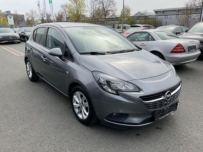 Gebraucht Opel Corsa Active 90 PS (66 kW) 2016 Grau Kleinwagen