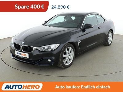 Second-hand BMW 420 Sport Line 184 CP (135 kW) 2017 Negru Cabrio