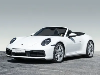 Gebraucht Porsche 911 Carrera Cabriolet 385 PS (283 kW) 2022 Weiß Cabrio