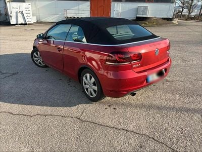 Second-hand VW Golf Cabriolet 105 CP (77 kW) 2012 Cabrio